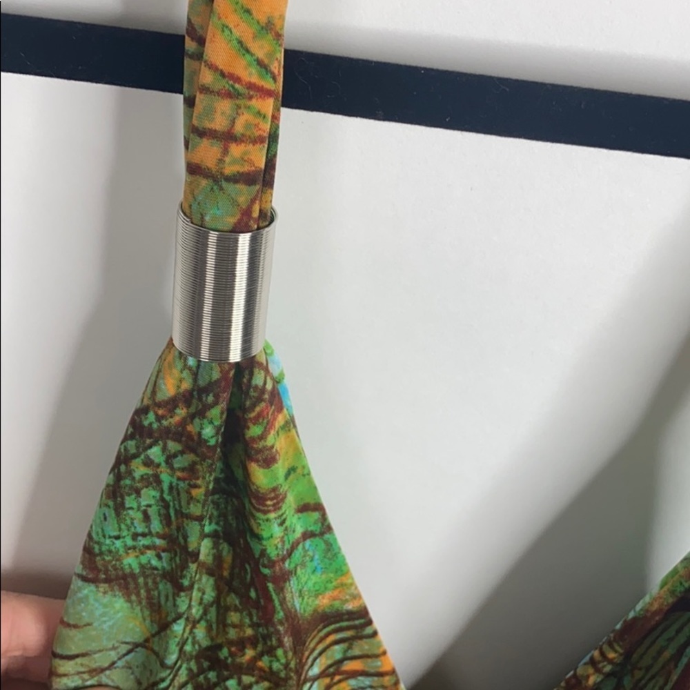 Colorful Halter Dress - Picture 4 of 4